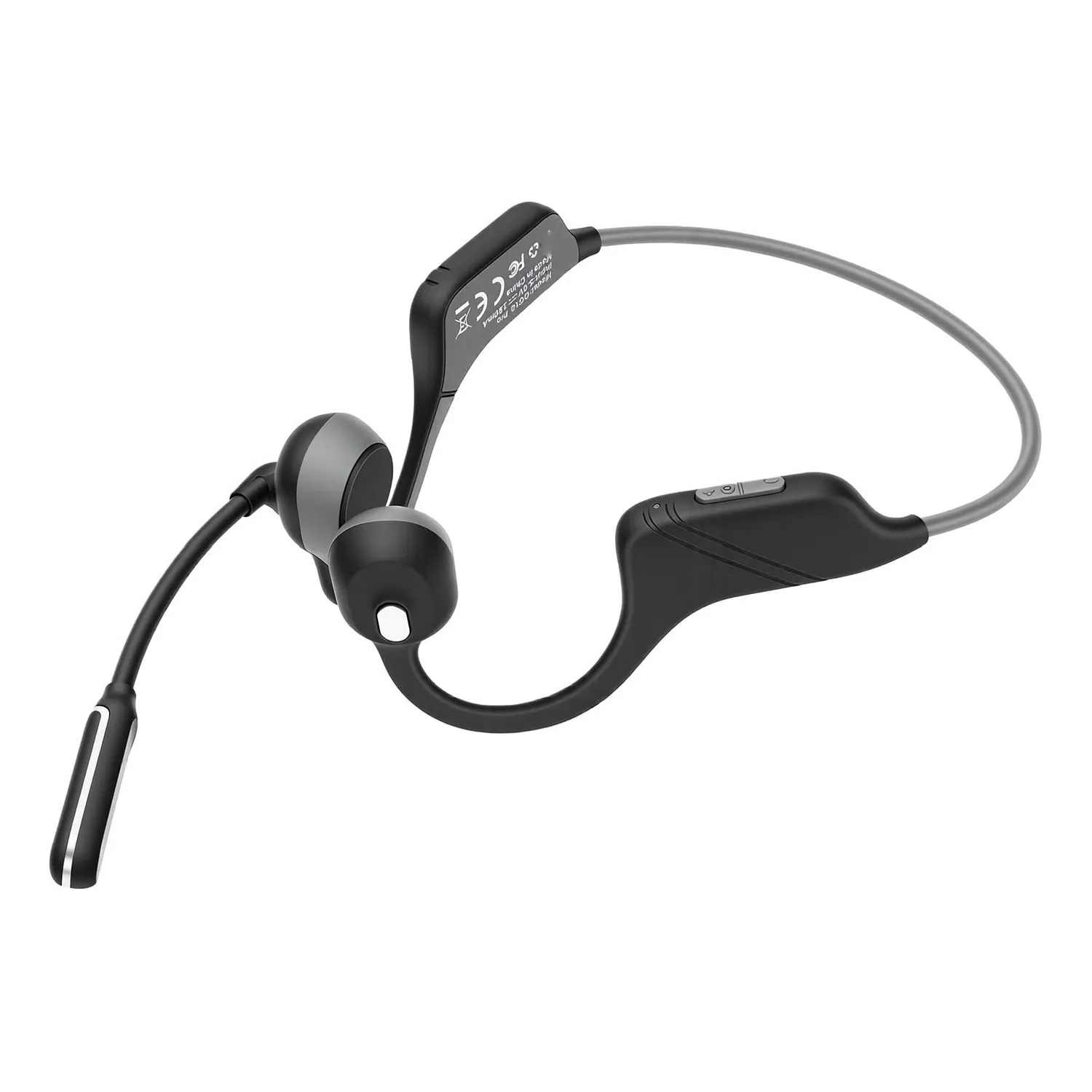 Zunate Cuffie a Conduzione Ossea Bluetooth 5.2 con Microfono