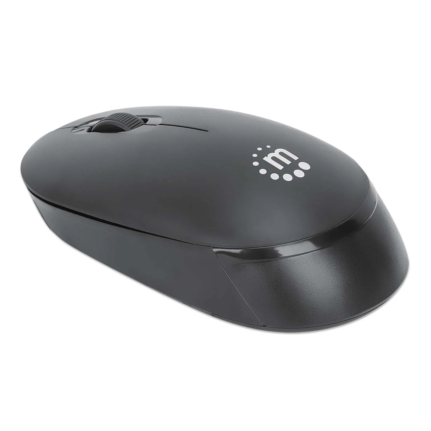Manhattan Mouse Wireless Performance III Ottico Nero