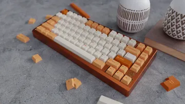 WS Sunset Bliss keycaps PBT double-shot 223 tasti