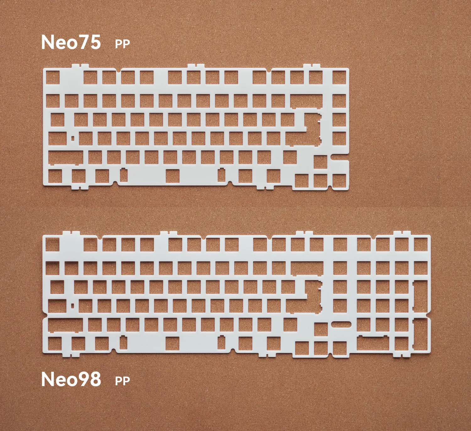 QwertyKeys Neo75 tastiera custom hot-swap tri-mode