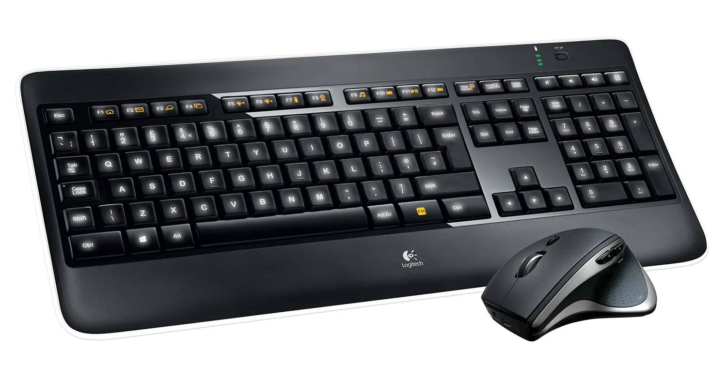 Logitech Performance Combo MX801 kit tastiera e mouse US
