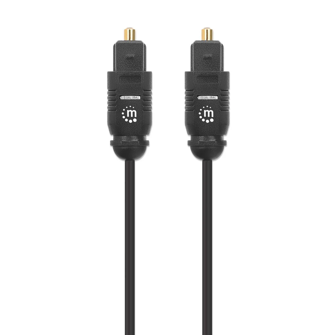 Manhattan Toslink cavo audio ottico SPDIF 3 m HiFi