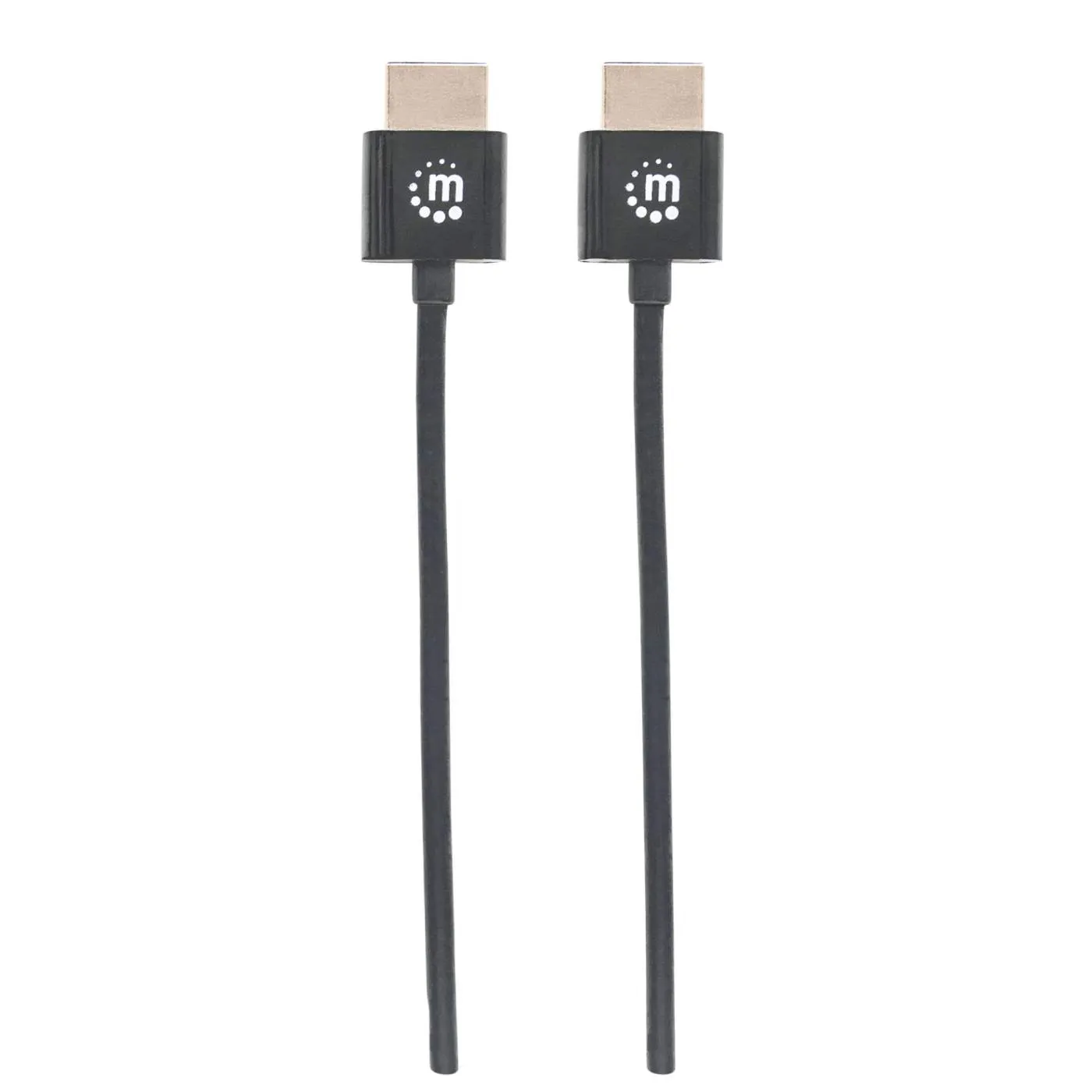 Manhattan Super-slim cavo HDMI 4K 1 m sottile