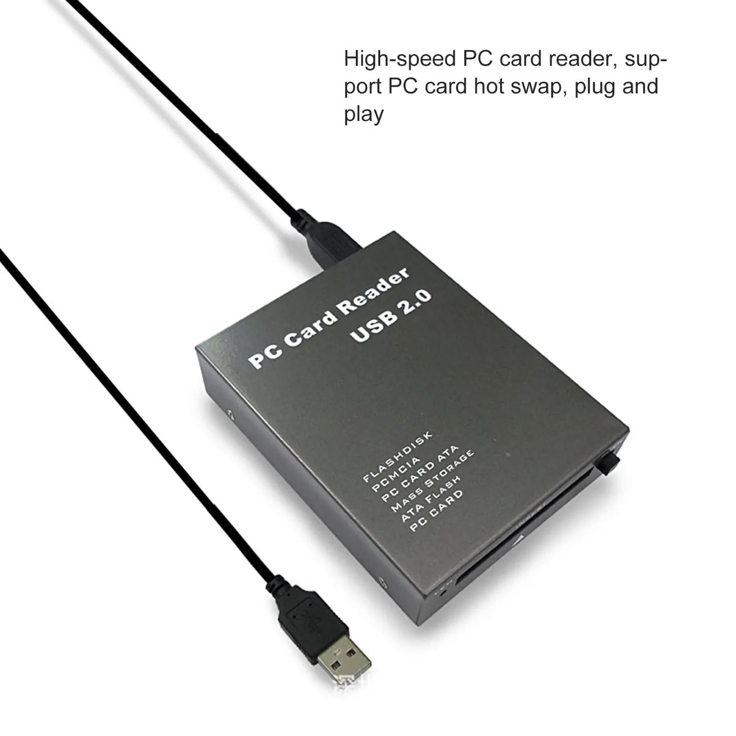 Zunate PCMCIA 68 Pin lettore schede USB 2.0 ATA 20G
