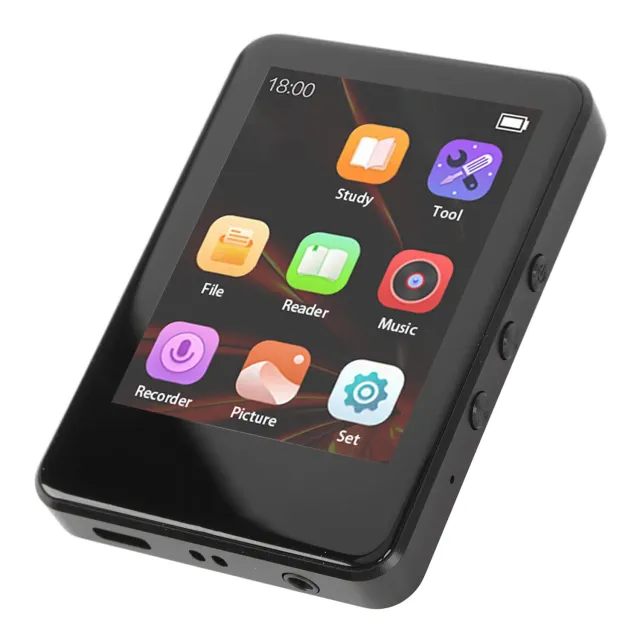 Zunate Lettore MP3 Touchscreen 2,8 Pollici 2 Pezzi Altoparlante