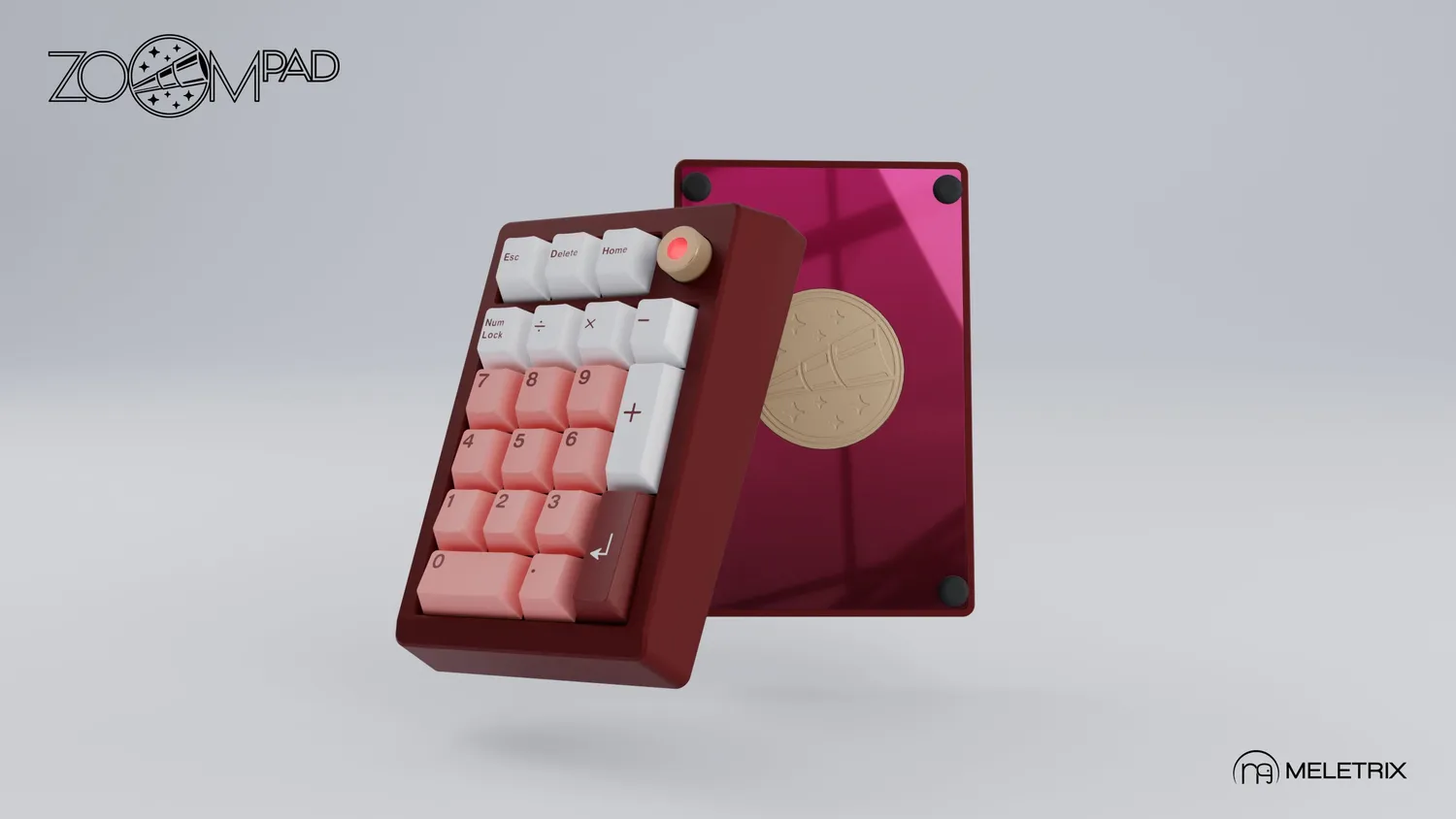Zoom ZoomPad tastierino numerico meccanico 20 tasti