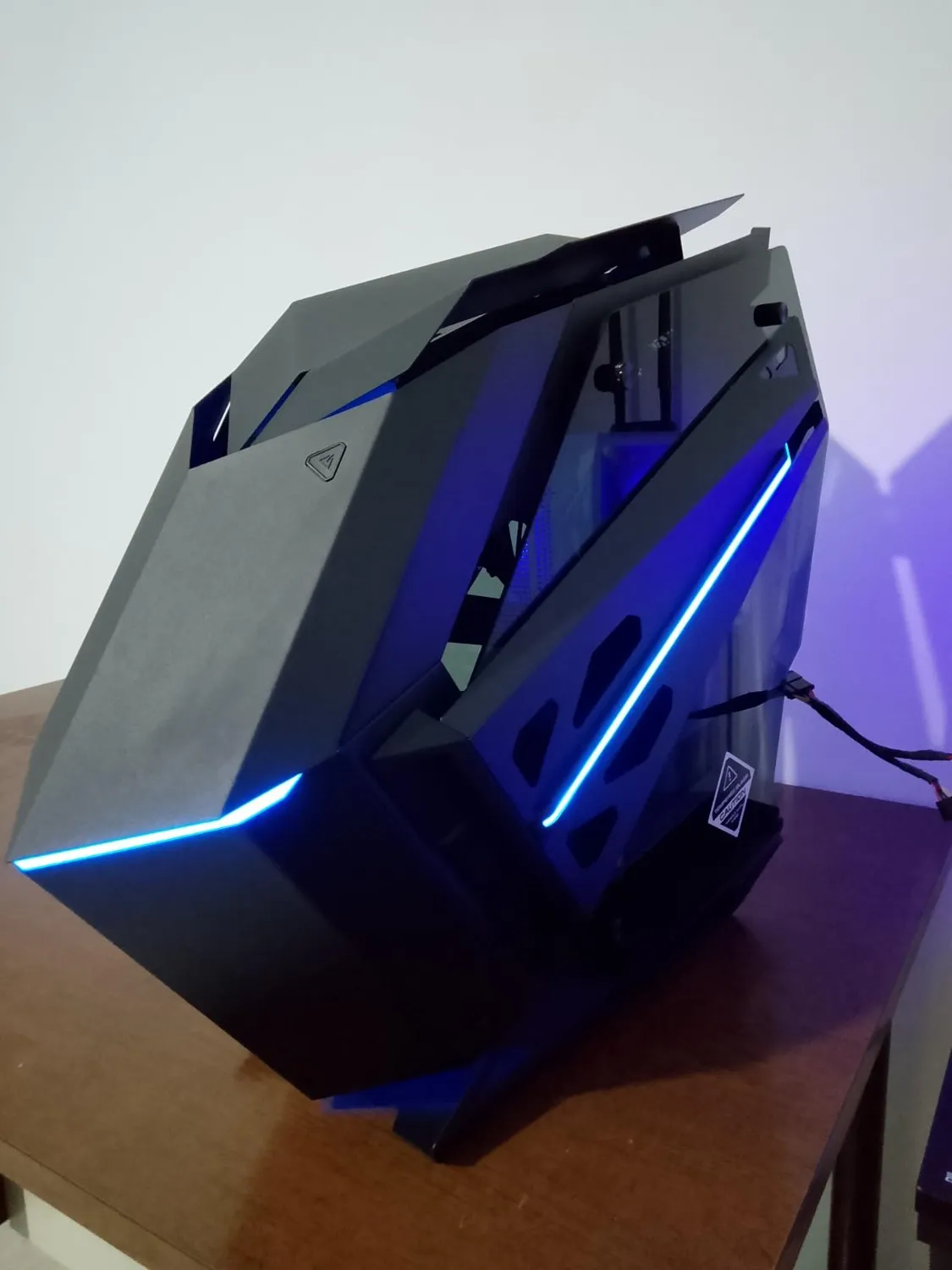 Mars Gaming MC-TITAN case gaming ATX nero XXL ARGB