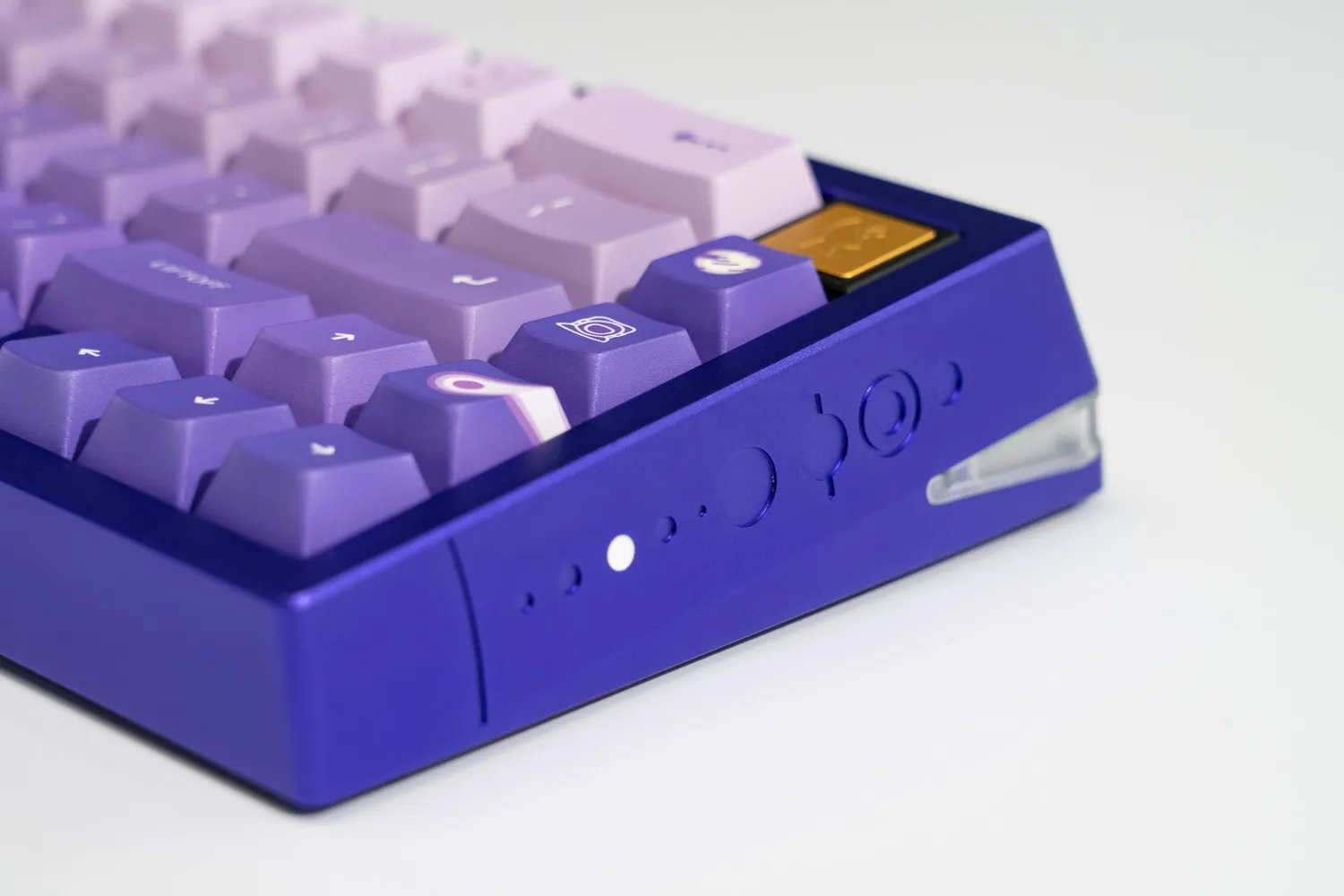 CoffeeKeys Zoom65 V3 Lift off tastiera 65% tri-mode