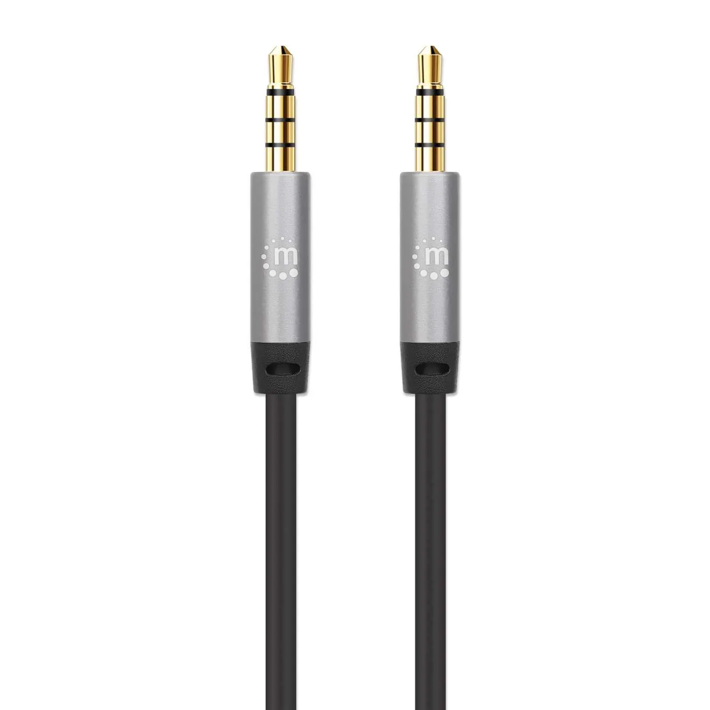 Manhattan Cavo Aux Stereo Jack 3.5 mm 2 m HiFi