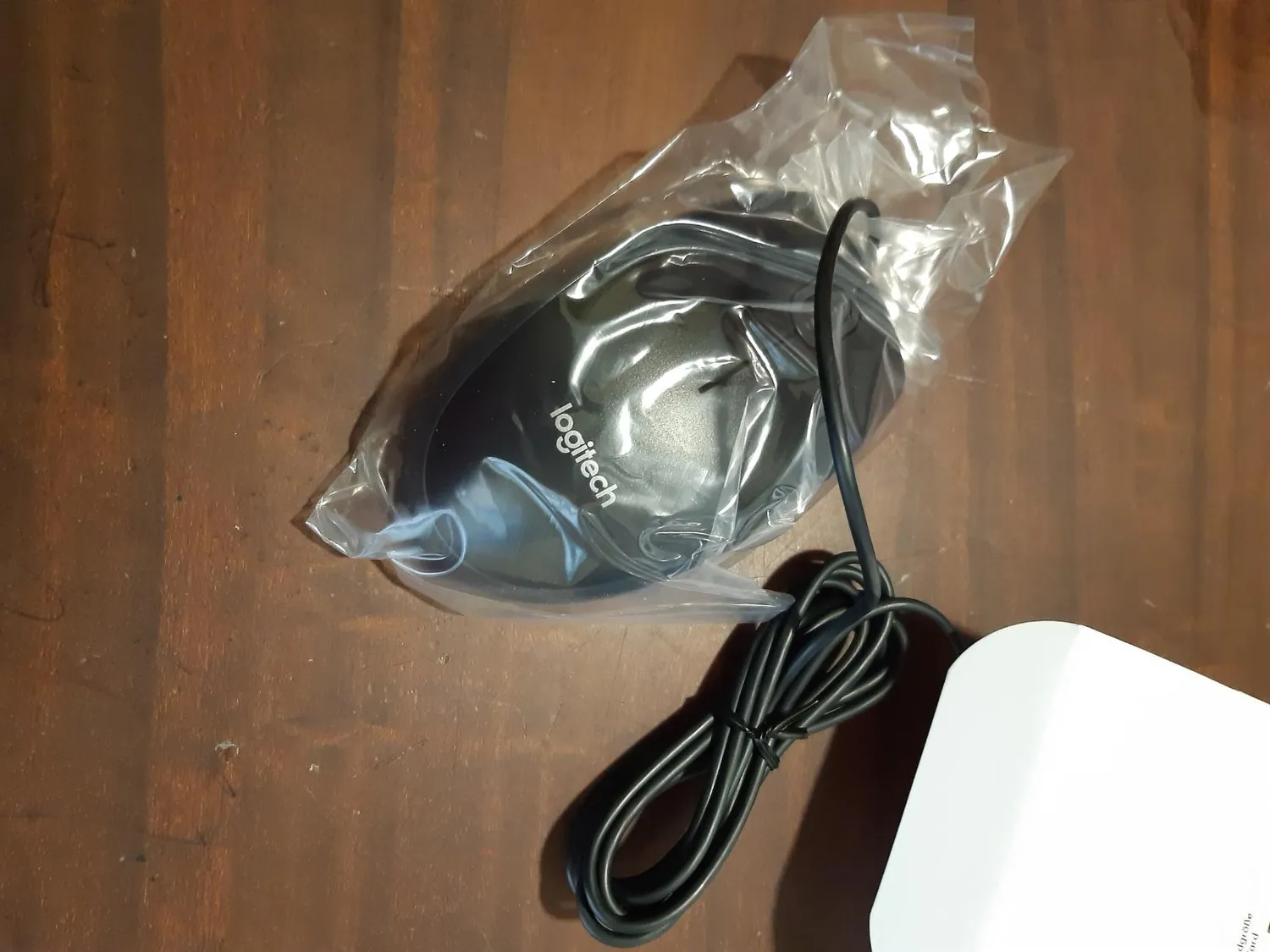Logitech B100 mouse cablato USB 800 DPI nero