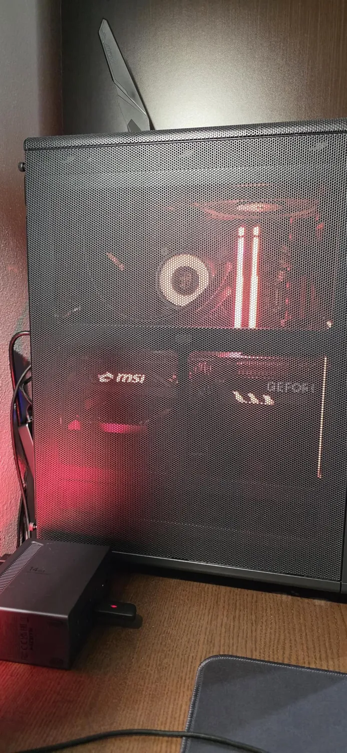 Mars Gaming MCA-GCB supporto GPU ARGB nero
