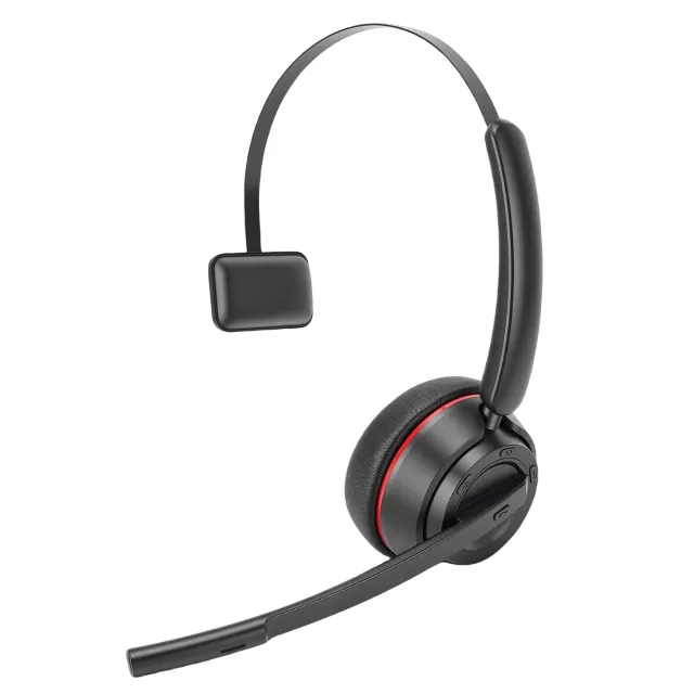Zunate Auricolare Bluetooth Monoorecchio 80 Ore Tasto Mute