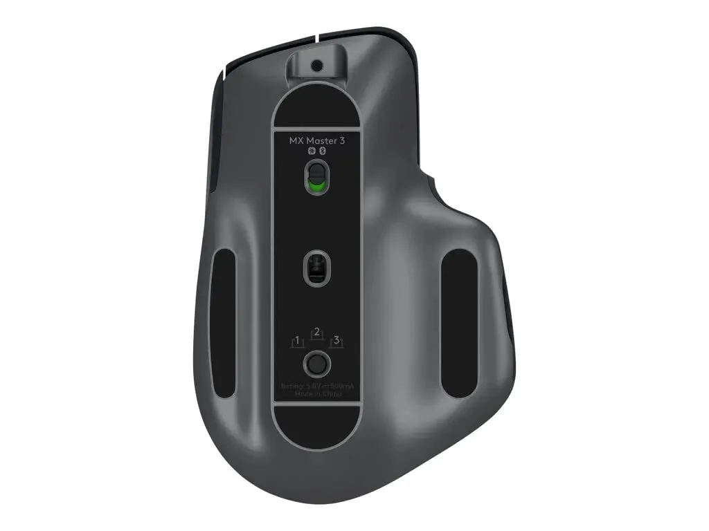 Logitech MX Master 3 mouse wireless nero ergonomico MagSpeed