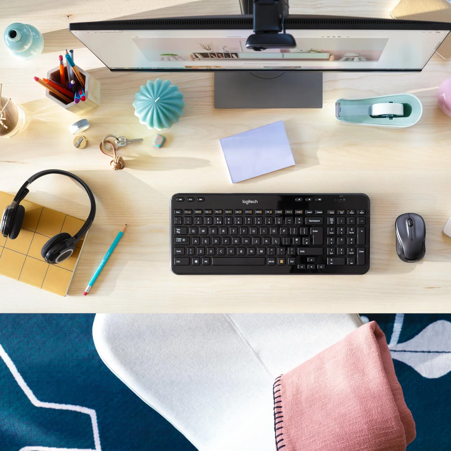Logitech M325 Mouse Wireless Nero micro ricevitore preciso