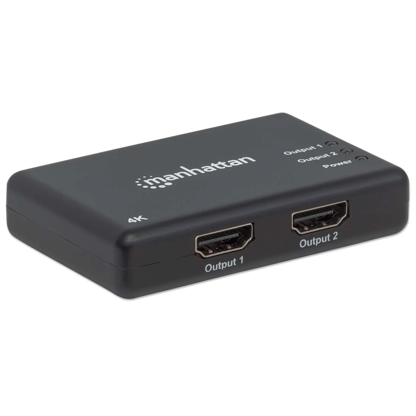 Manhattan 4K splitter HDMI 2 porte 30Hz amplificato