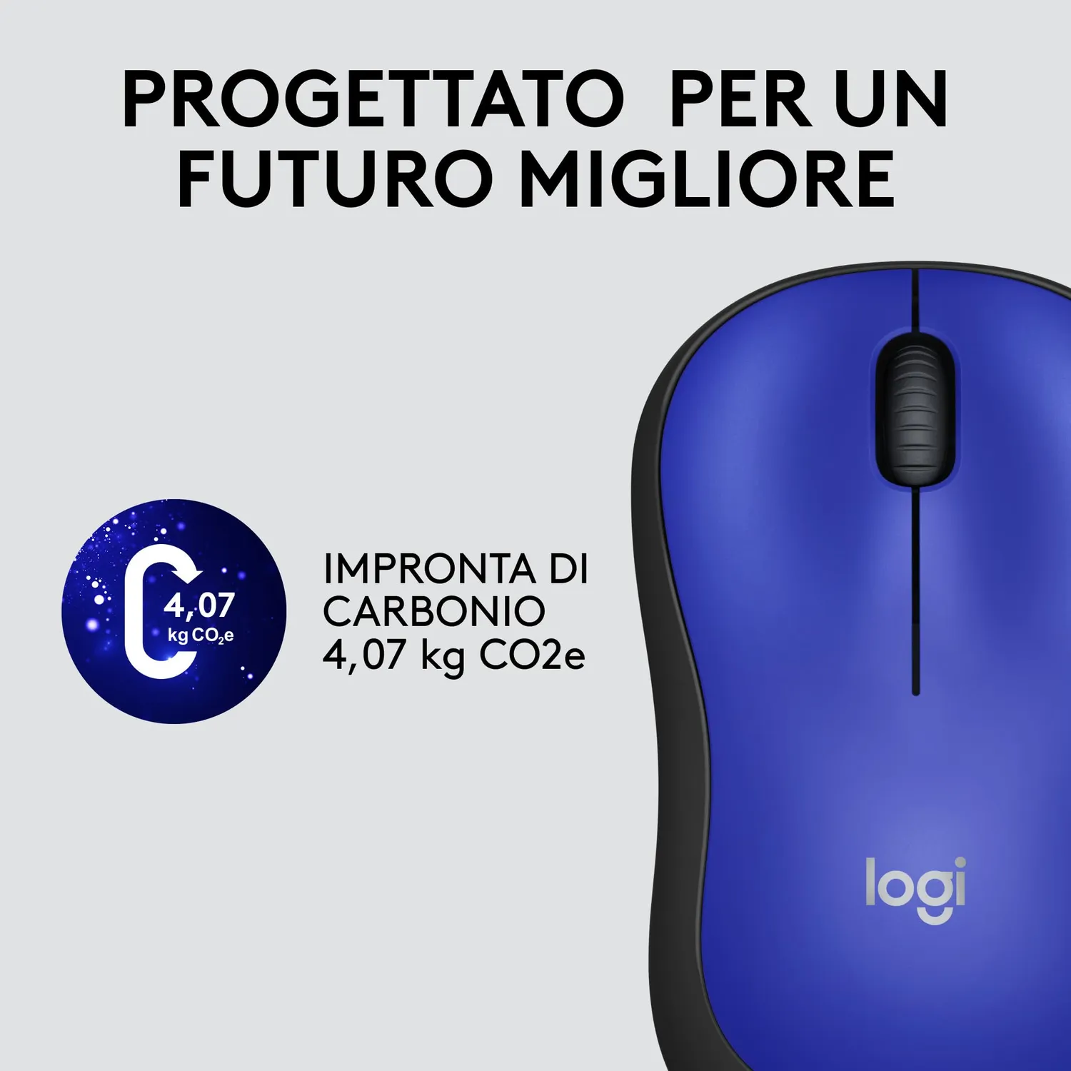 Logitech M220 Silent mouse wireless silenzioso