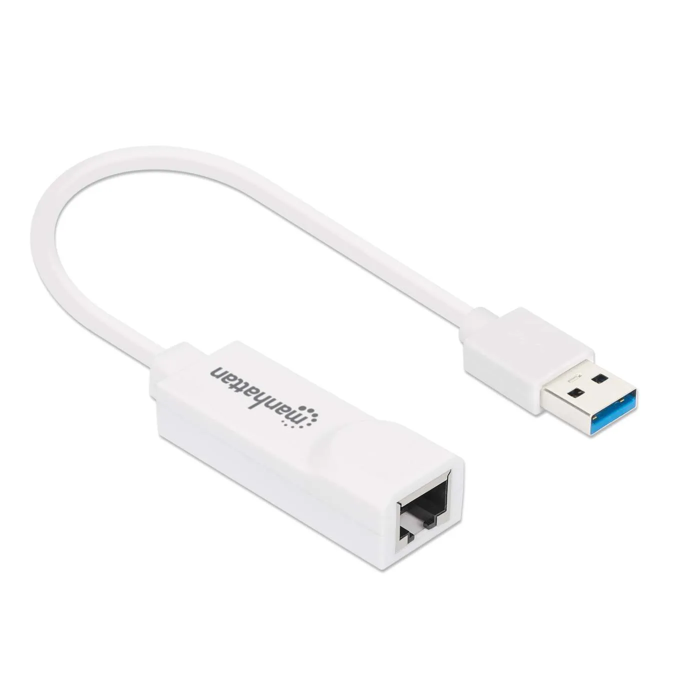 Manhattan USB 3.0 Adattatore Gigabit Ethernet 1000 Mbps