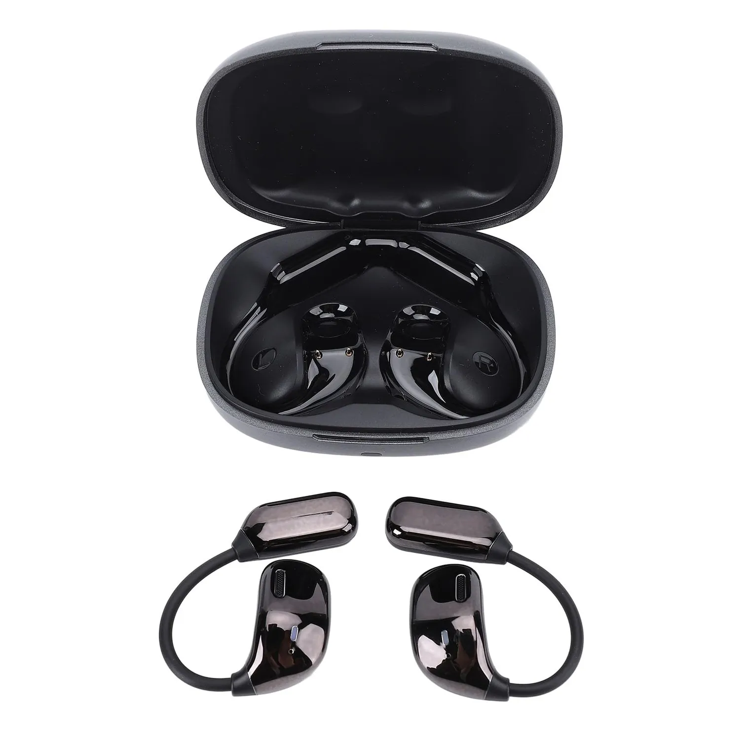 Zunate Earbuds Traduttore Wireless 80 Lingue Bluetooth