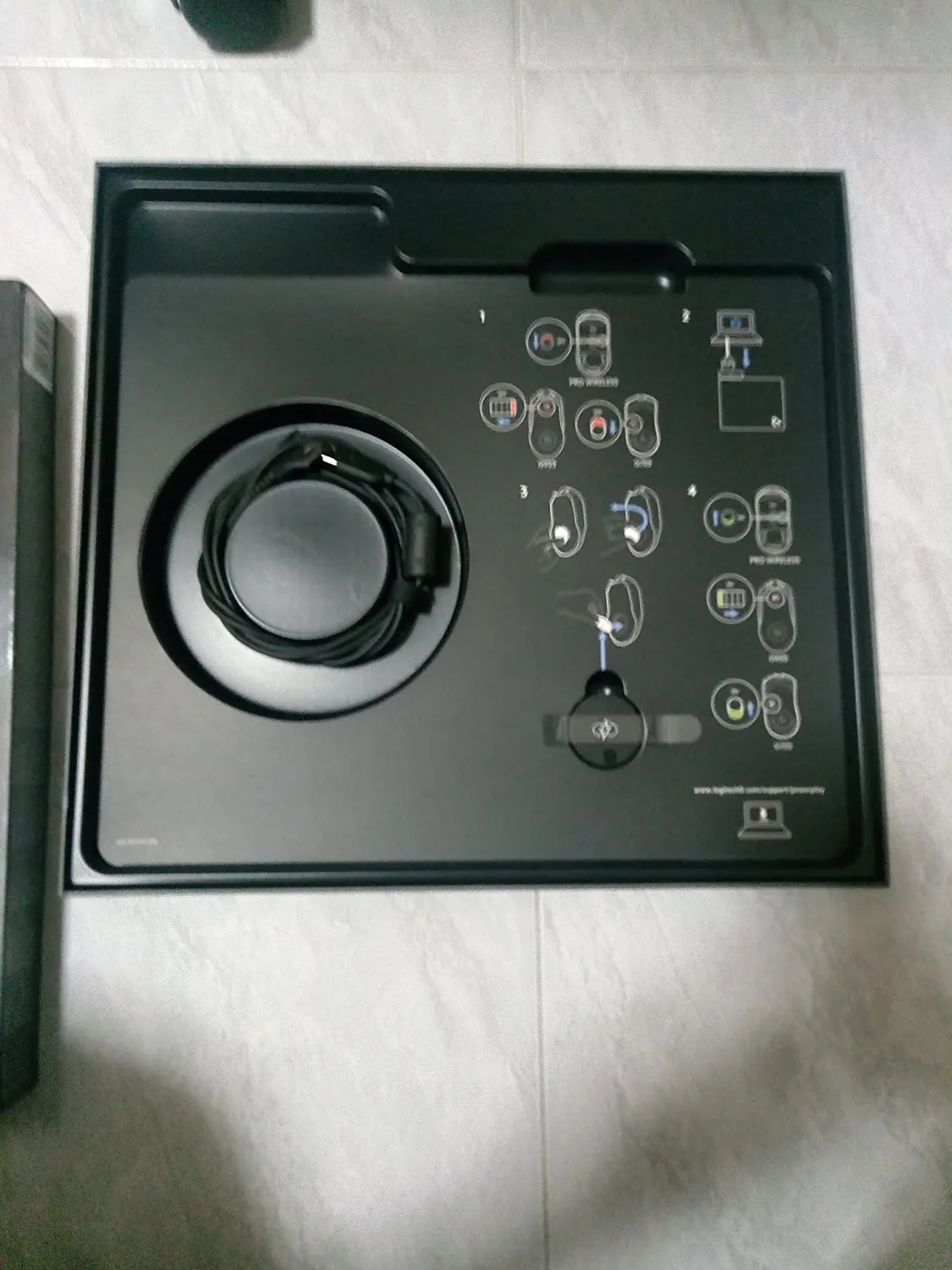 Logitech G POWERPLAY Tappetino Mouse Ricarica Wireless 275x300 mm