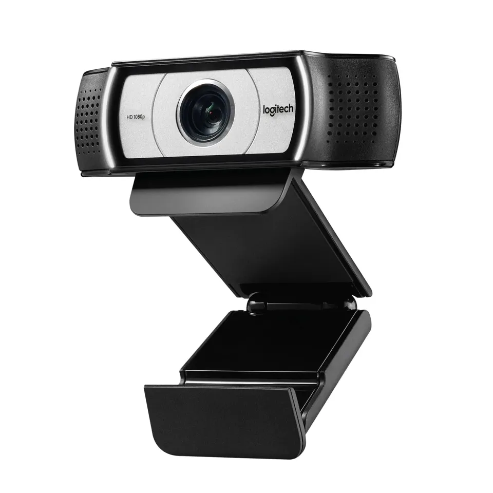 Logitech C930E Business Webcam HD Nero grandangolo 90°