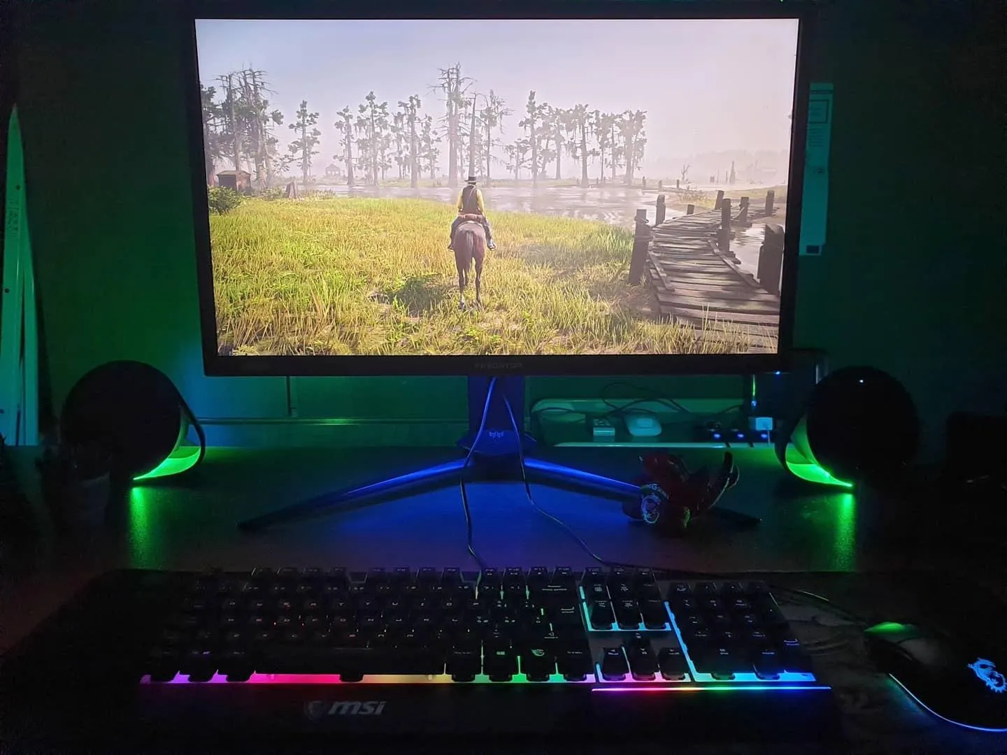 Logitech G560 casse gaming 2.1 RGB 240W Bluetooth