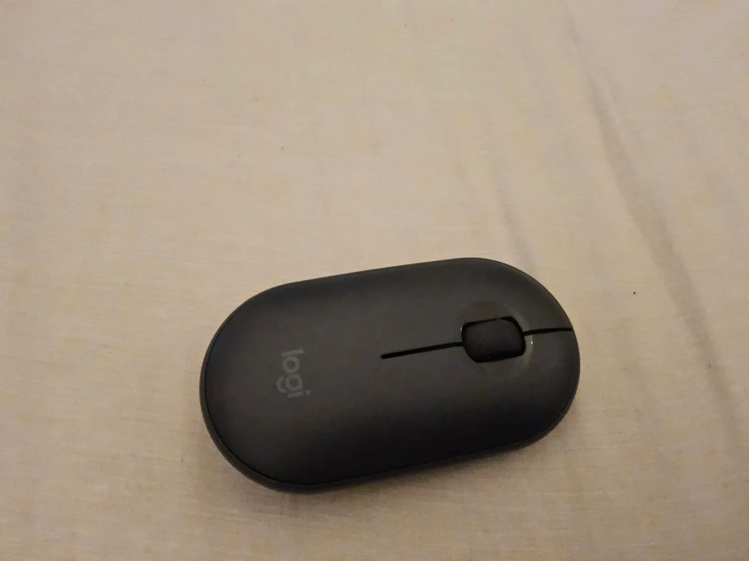 Logitech Pebble M350 mouse wireless grafite silenzioso