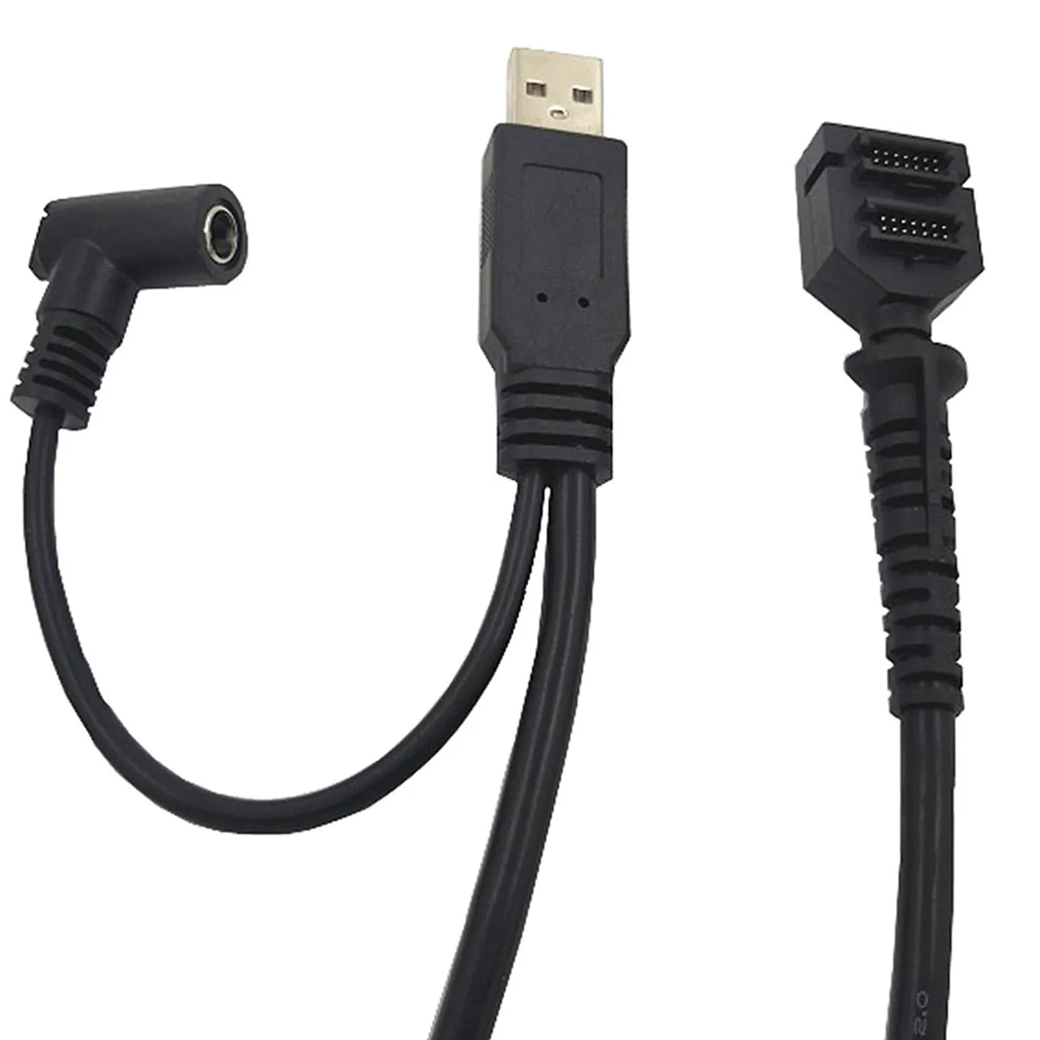 Zunate cavo scanner USB 2m per Verifone VX805 VX820