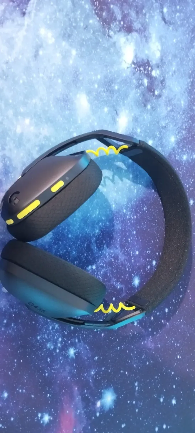 Logitech G G435 cuffie gaming wireless nere Bluetooth