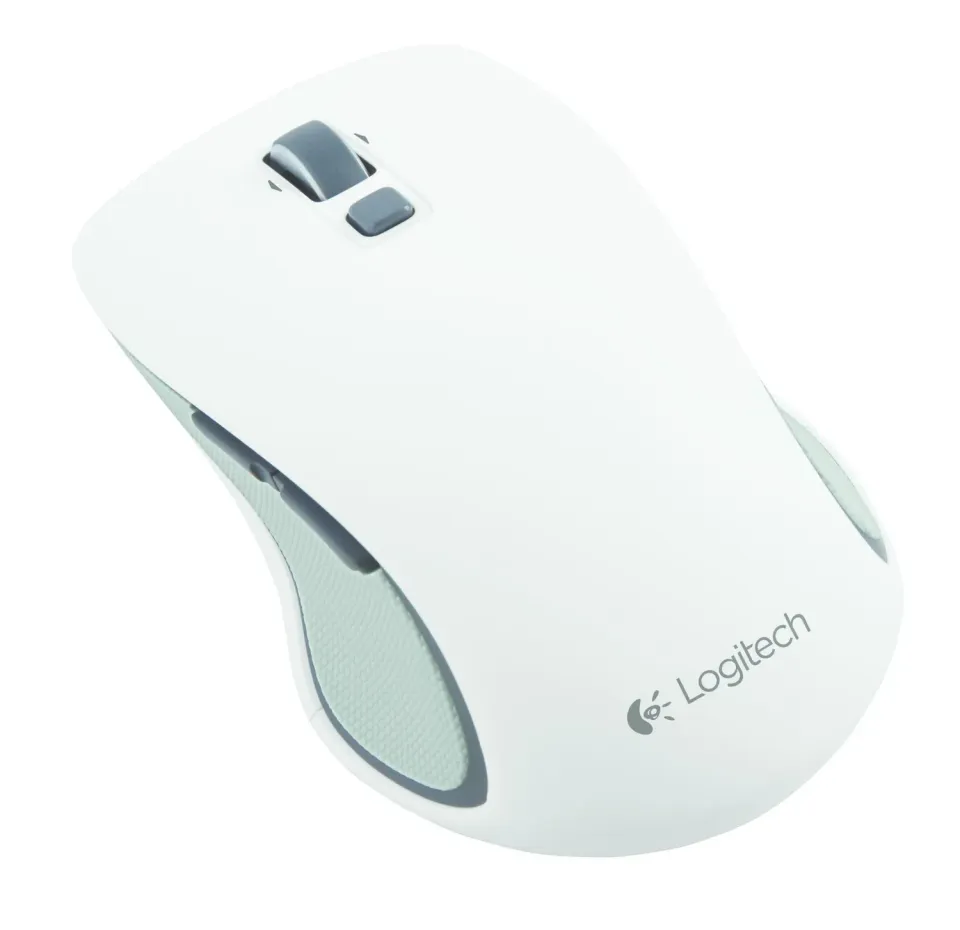Logitech M560 mouse wireless bianco ITA