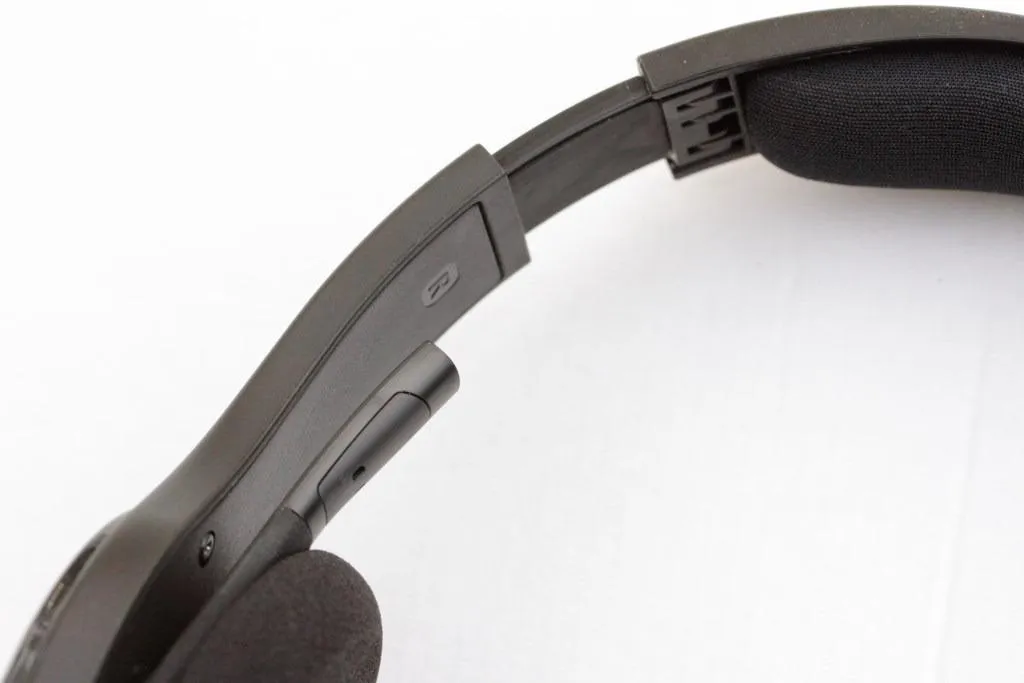 Logitech H800 Cuffie Bluetooth Wireless Nere con Microfono