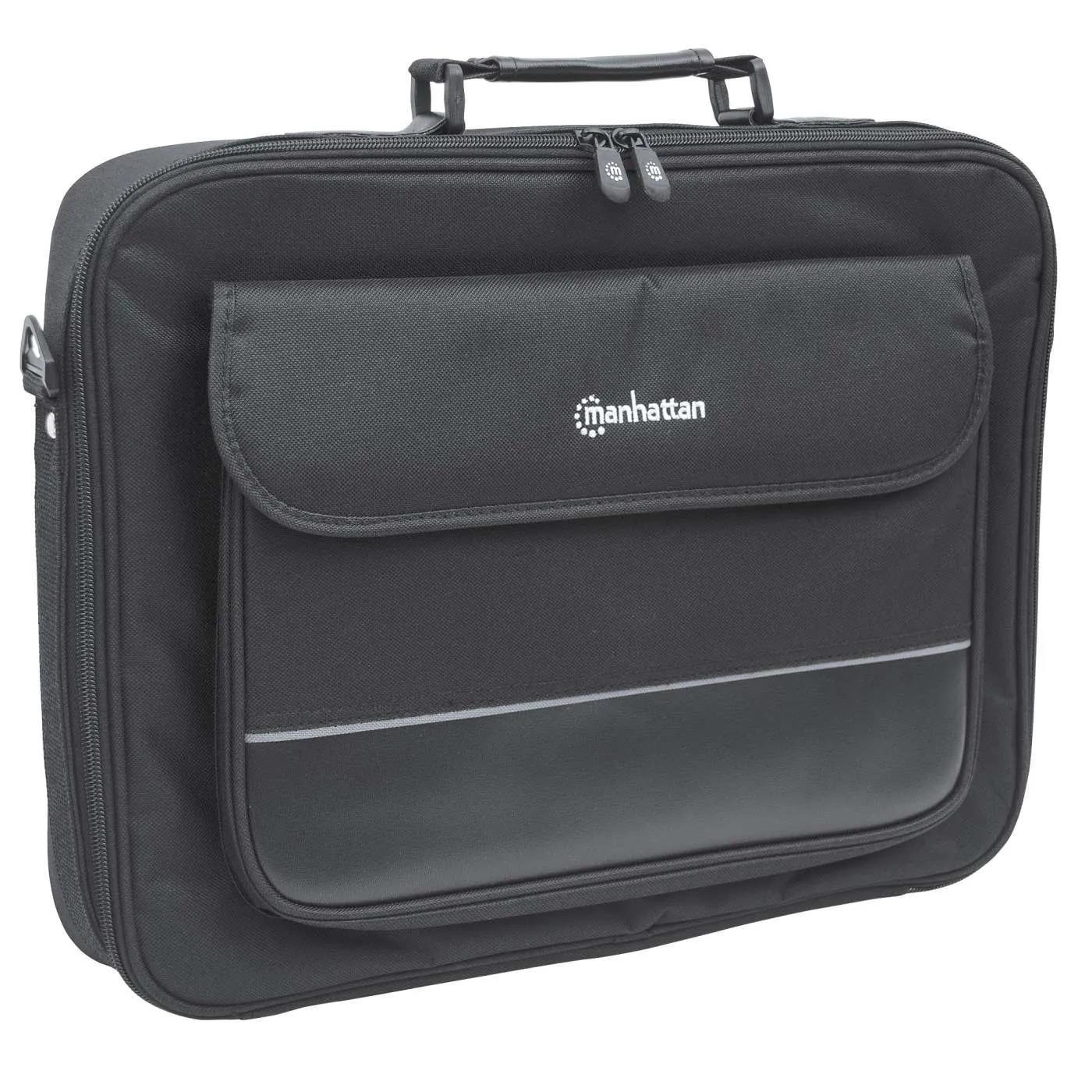 Manhattan Empire Borsa Laptop 17" nera leggera