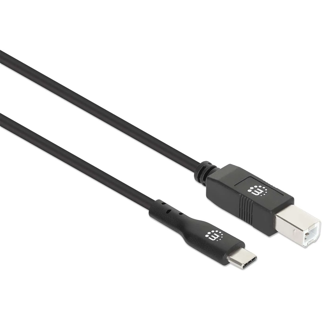 Manhattan Cavo USB-C a USB-B 2 m 480 Mbps