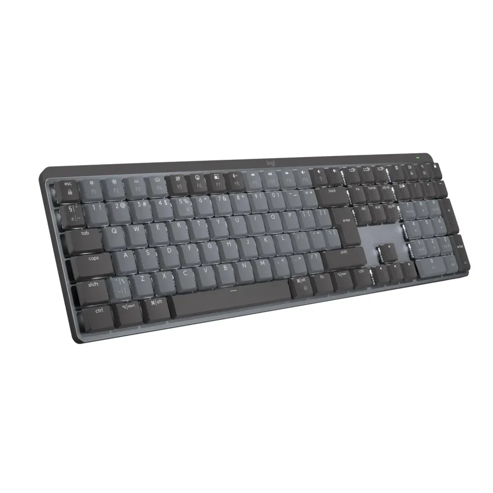 Logitech MX Mechanical tastiera wireless US retroilluminata