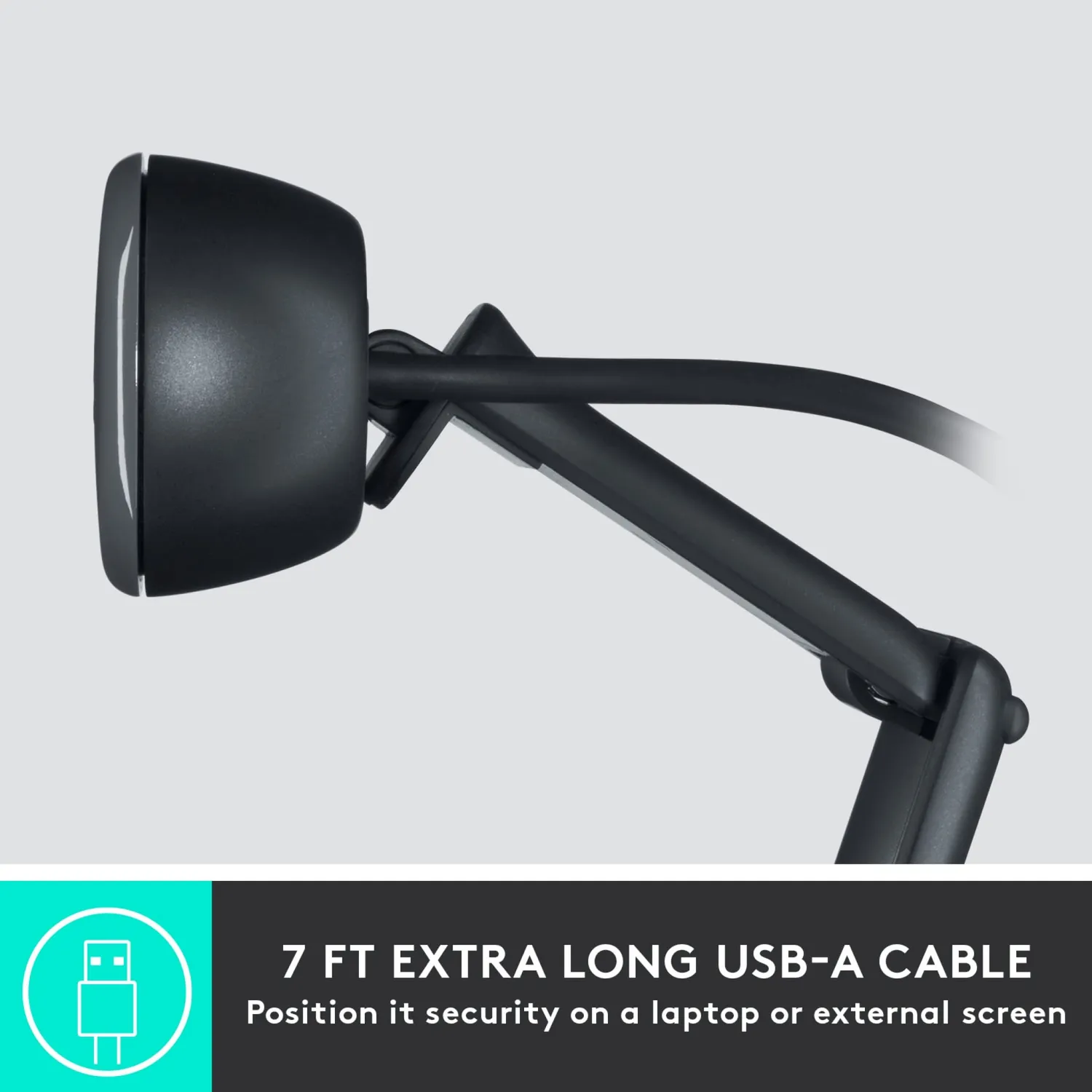 Logitech C505 webcam HD 720p microfono 3 m singolo