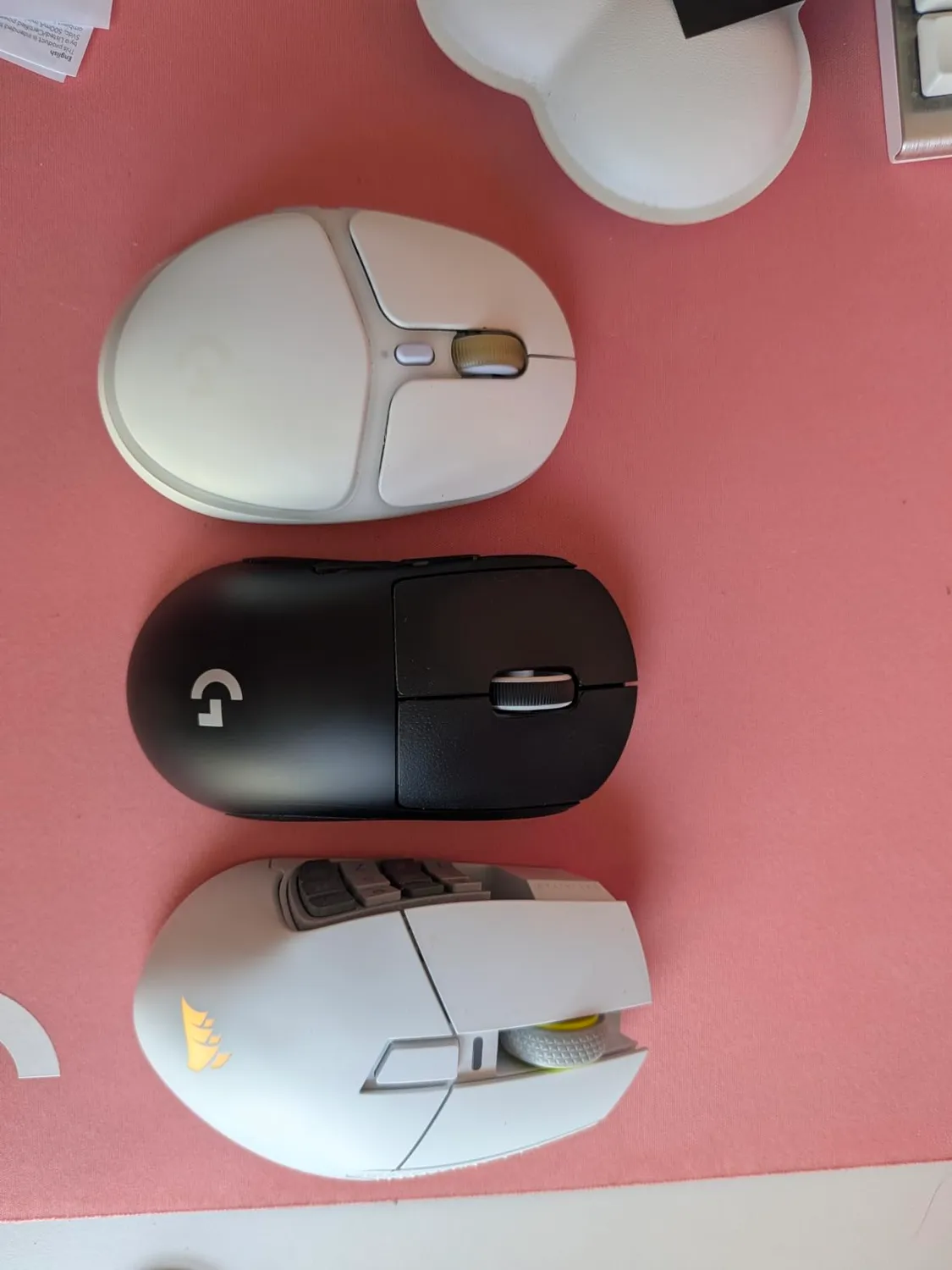 Logitech G PRO X Superlight 2c mouse gaming wireless nero