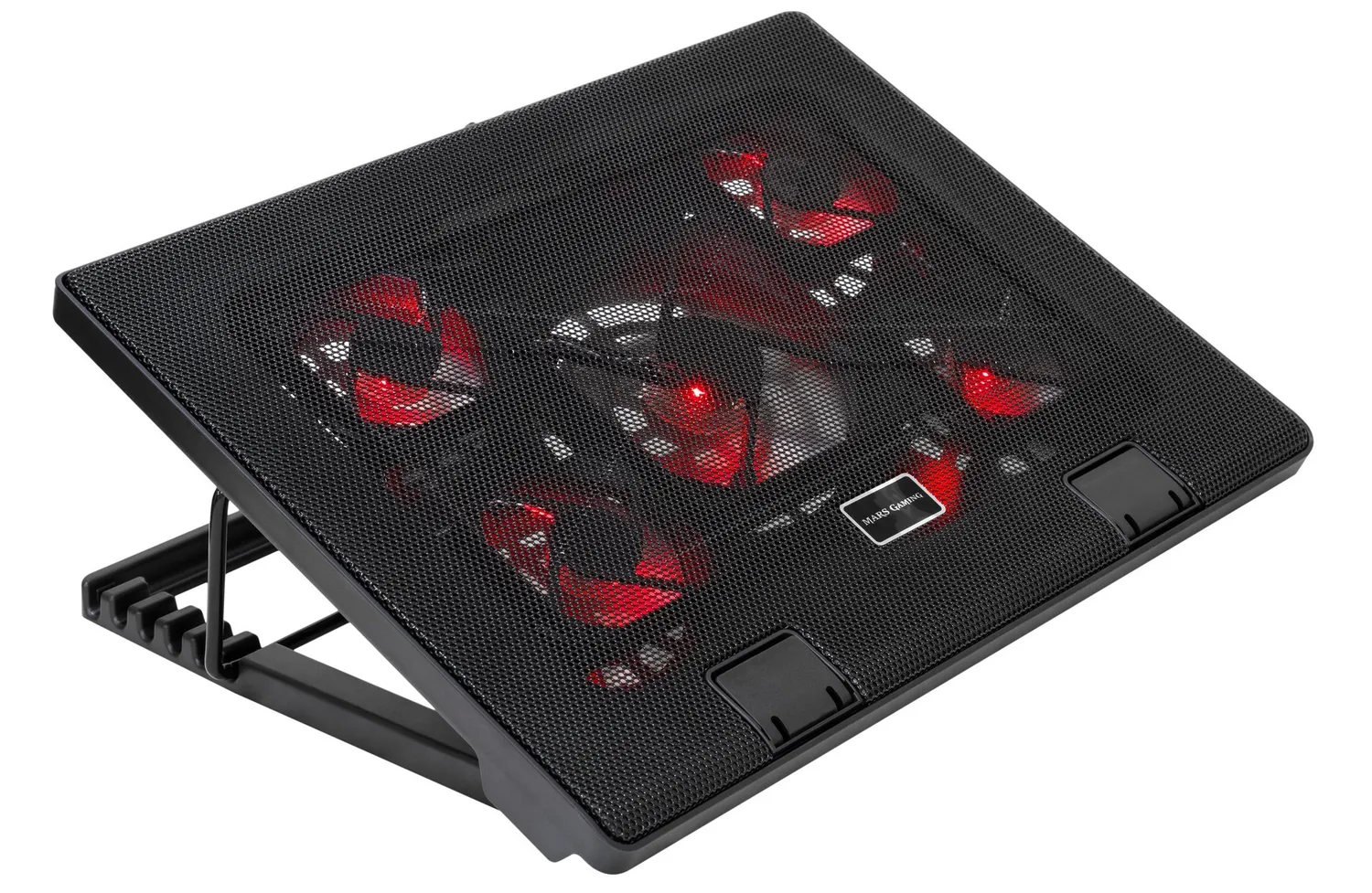 Mars Gaming MNBC5 base raffreddamento laptop 19" ARGB