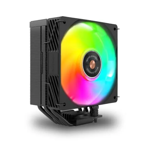 Mars Gaming MCPU-X5ARGB dissipatore CPU ARGB nero