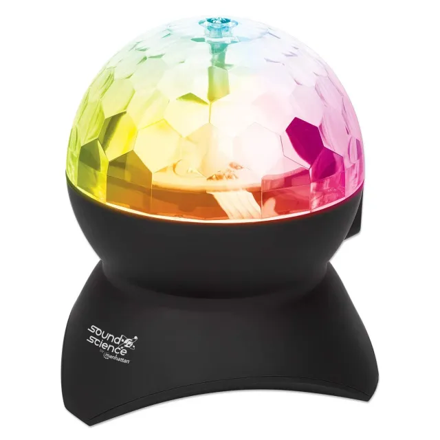 Manhattan Sound Science Cassa Bluetooth Disco Light LED