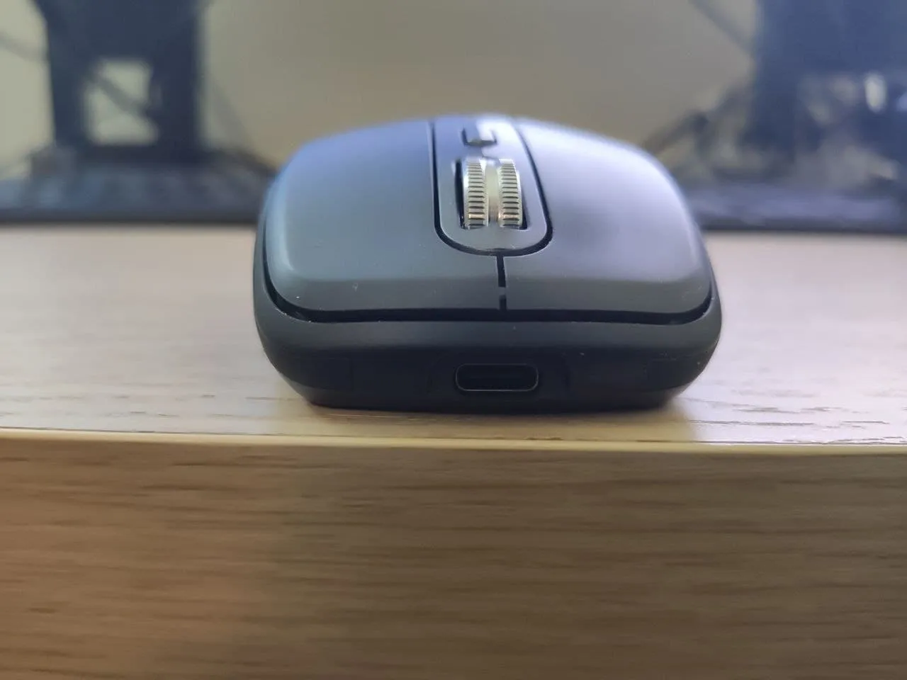 Logitech MX Anywhere 3 mouse wireless rosa vetro