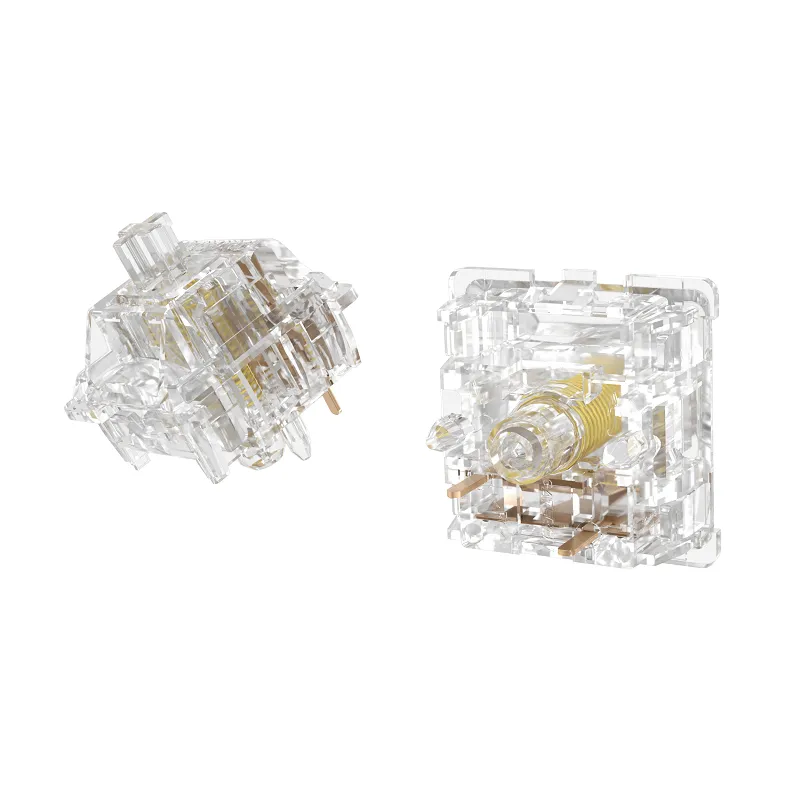 Gateron North Pole Switch Lineare Trasparente 5-Pin Singolo
