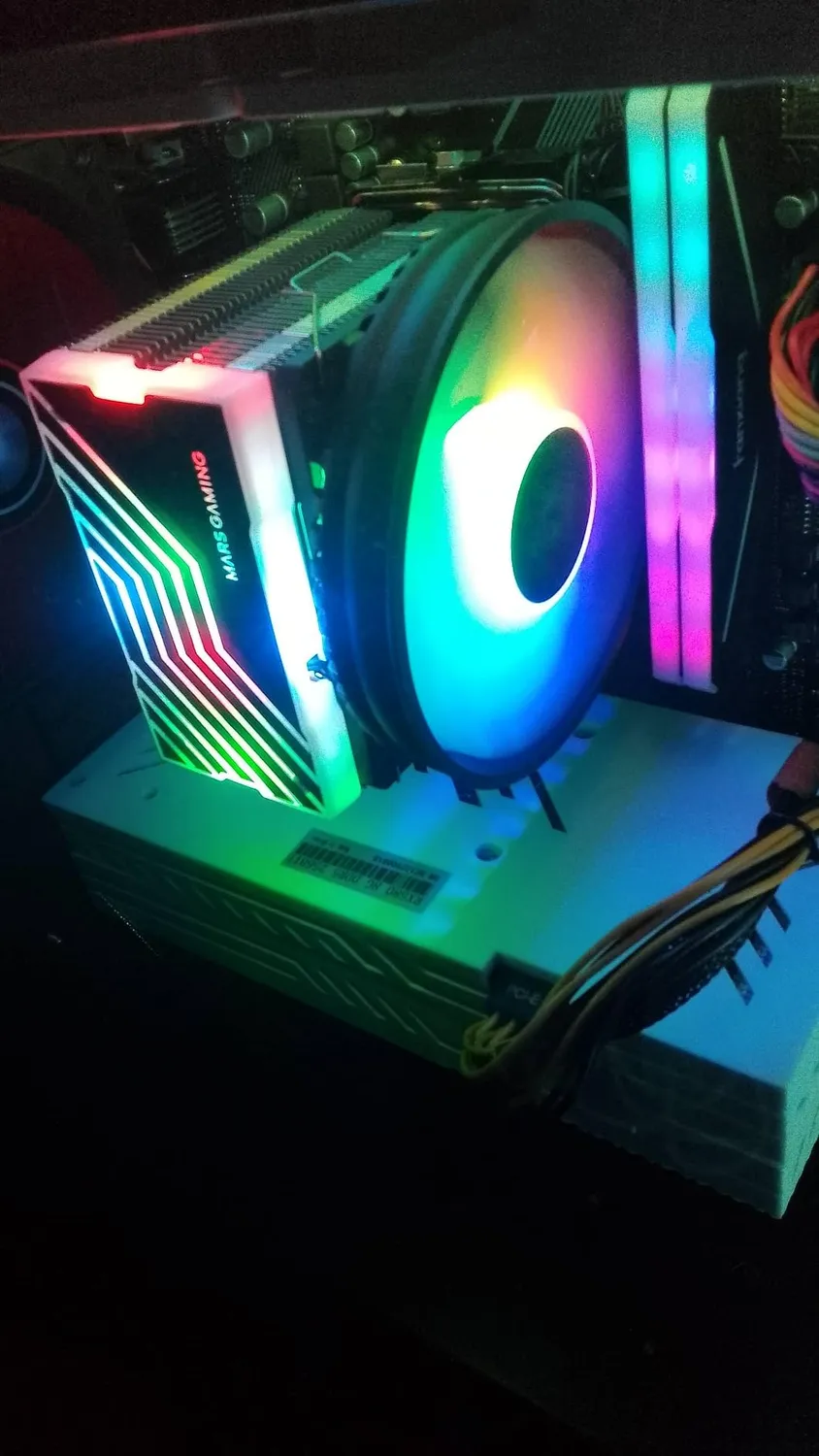 Mars Gaming ML-ULTRA240 raffreddamento liquido CPU bianco 240mm