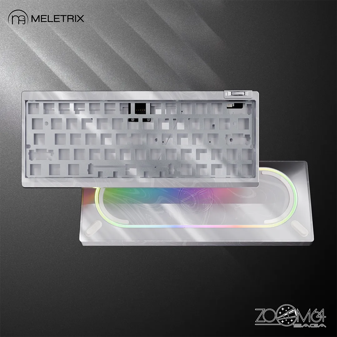 CoffeeKeys Zoom64 case kit tastiera mystic ink