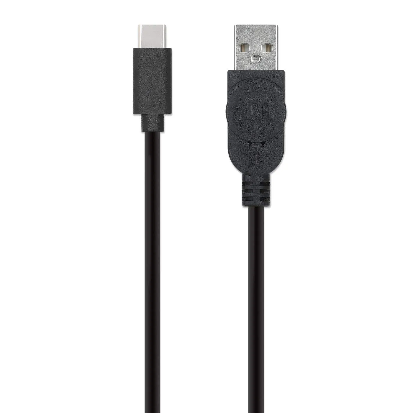 Manhattan Cavo USB-A a USB-C Attivo 10 m 480 Mbps