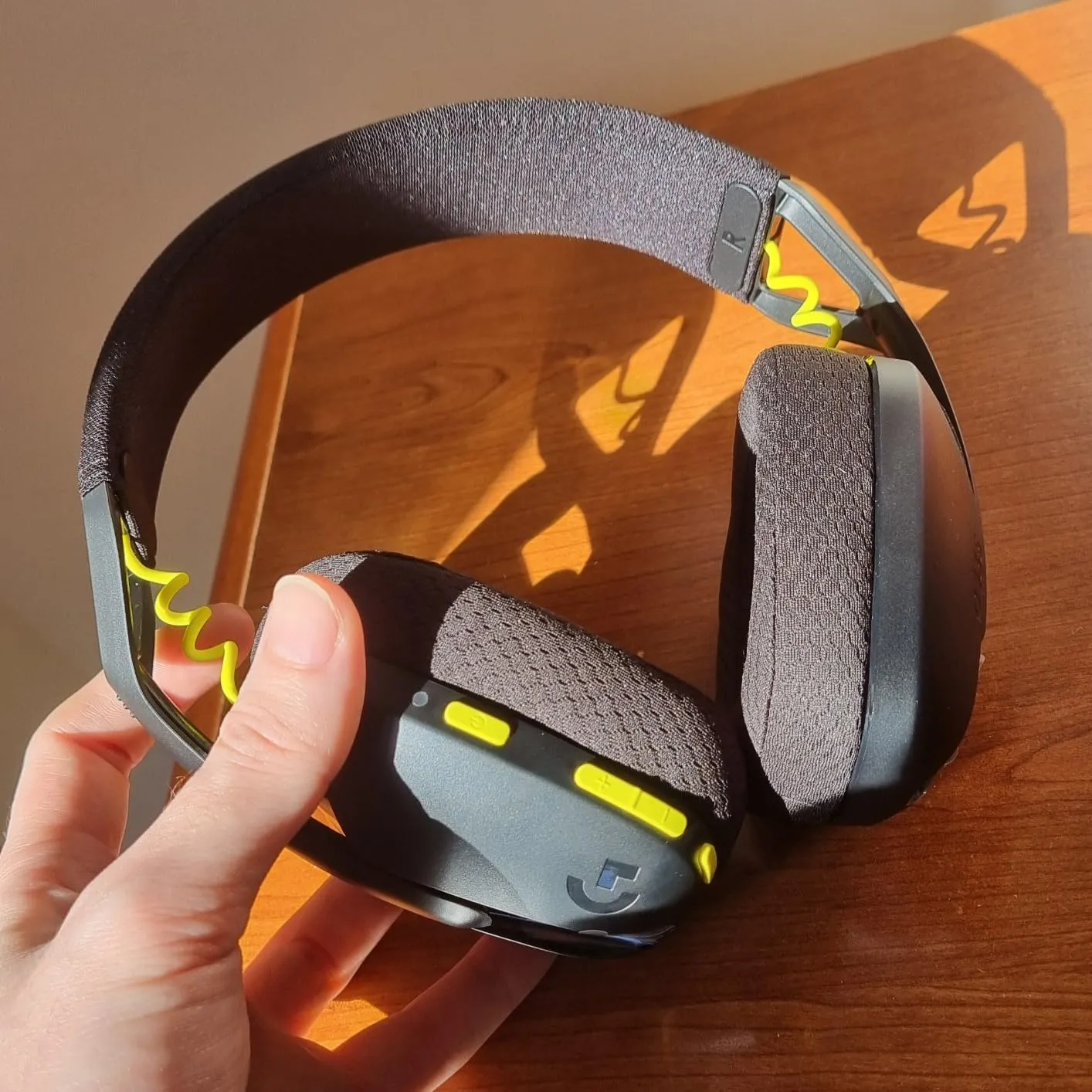 Logitech G G435 cuffie gaming wireless nere Bluetooth