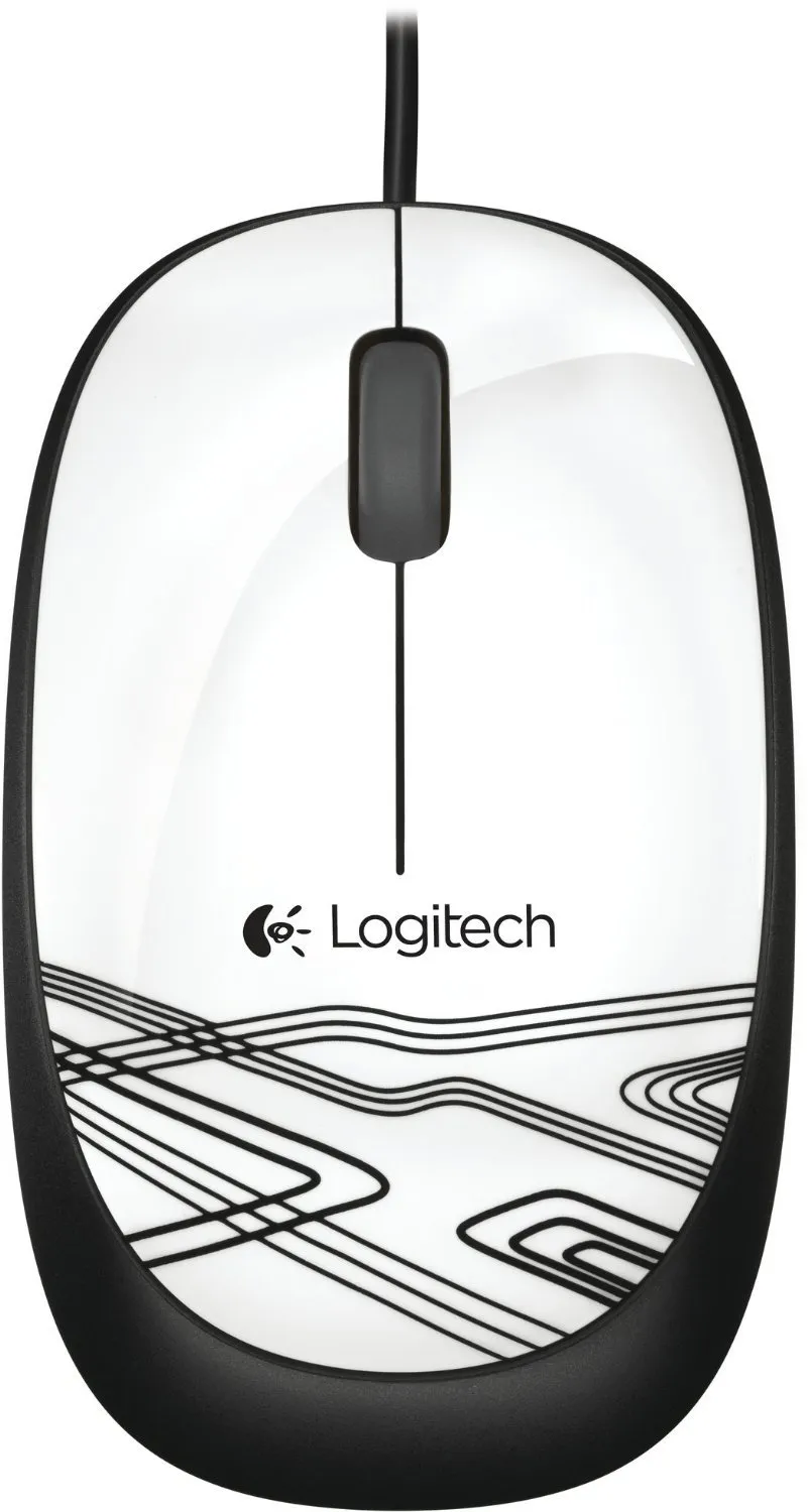 Logitech M105 mouse USB con filo nero ottico