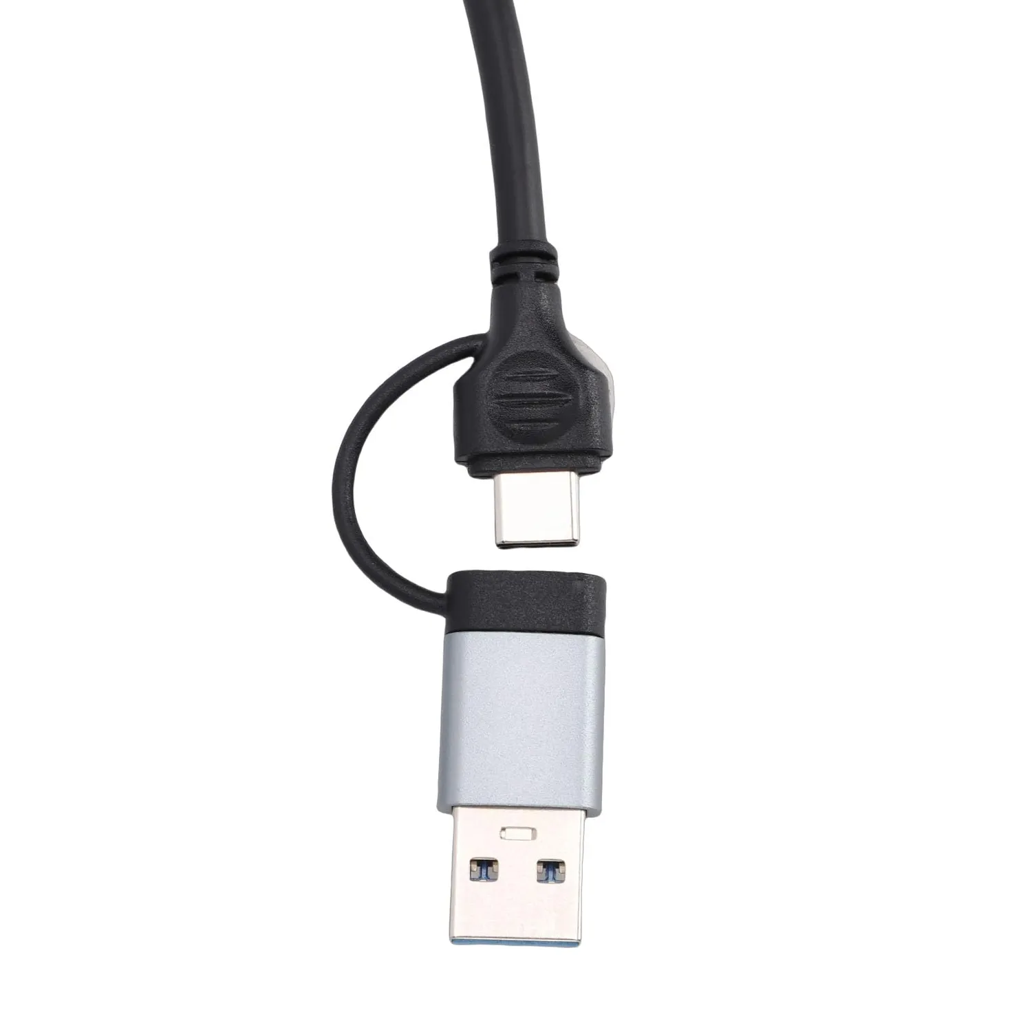 Zunate adattatore USB Ethernet 5 Gbps RJ45 USB-C alluminio