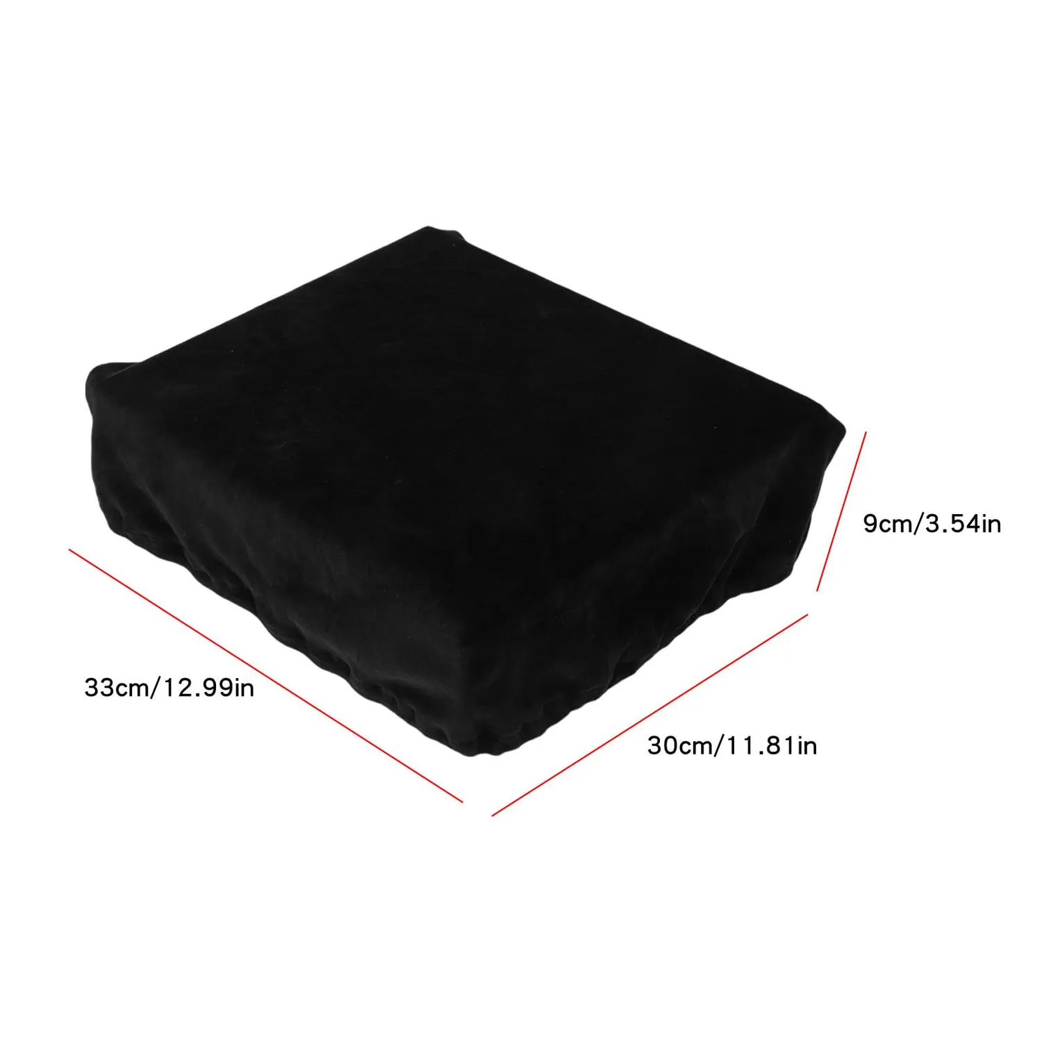 Zunate AT-LP60X copertura giradischi nera velluto