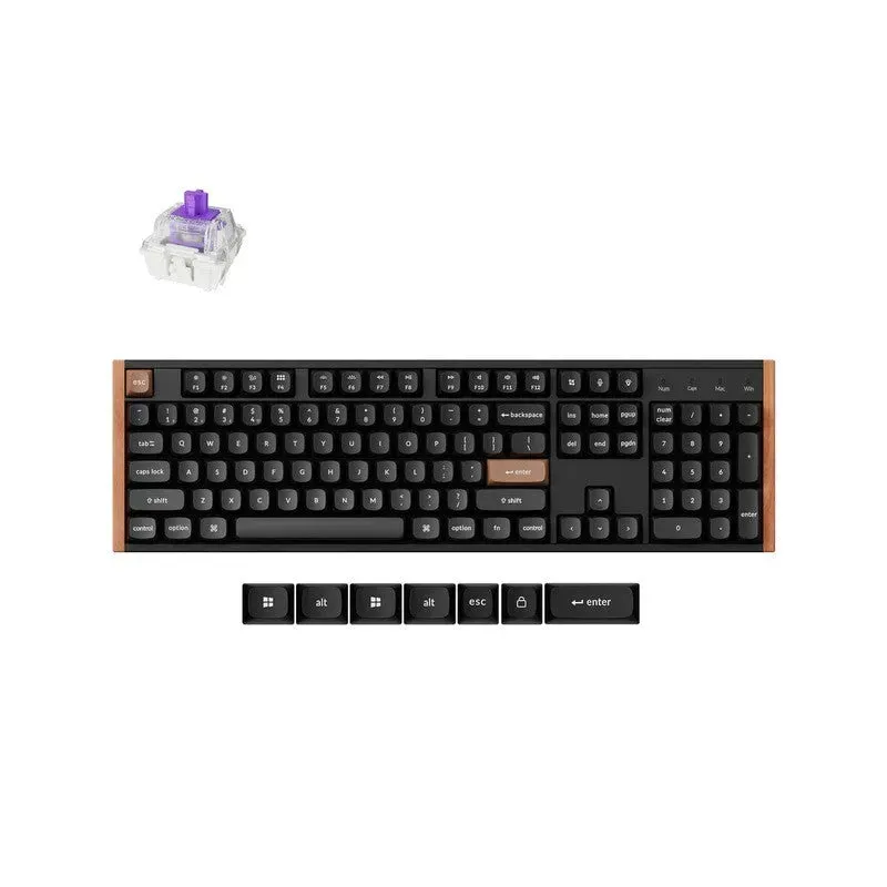 Keychron K10 HE ISO-ITA tastiera magnetica wireless 100%