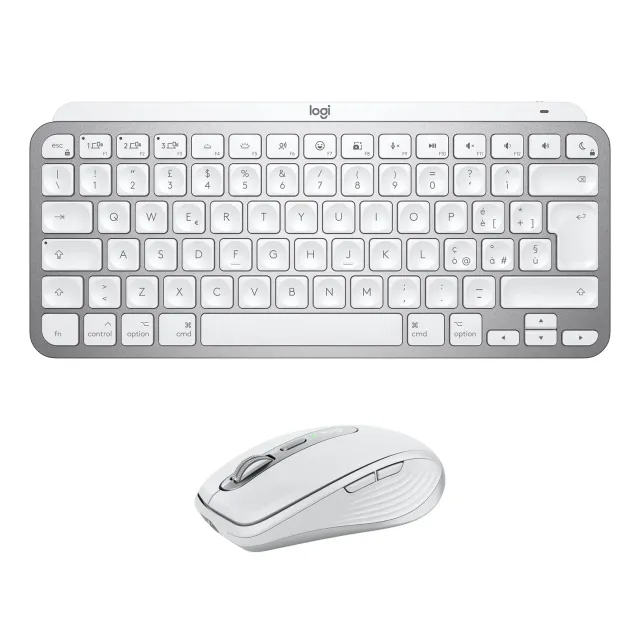 Logitech MX Keys Mini Anywhere 3 combo Mac grigio chiaro