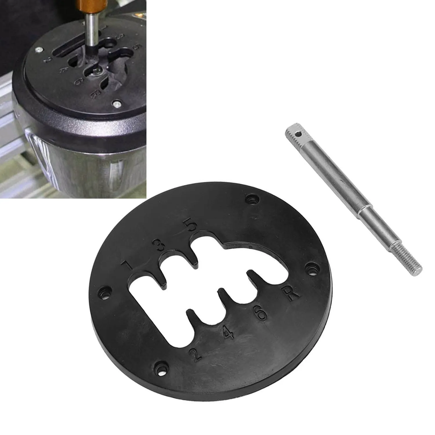 Zunate TH8A Kit Mod Piastra Cambio Leva 95mm ABS